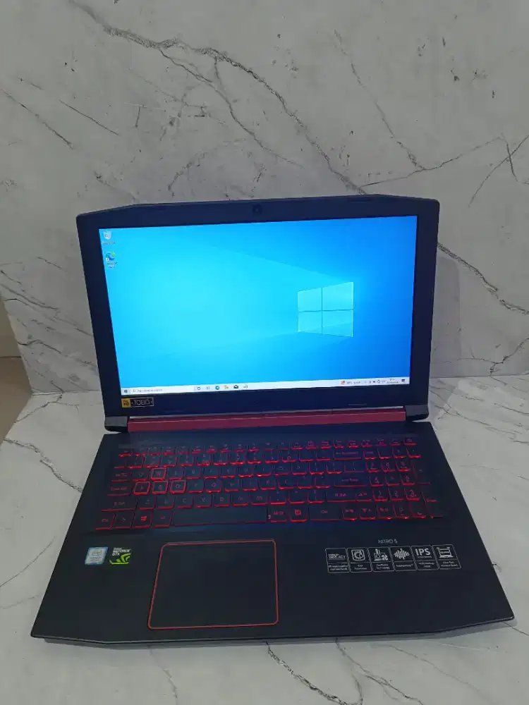 Acer nitro 5 an515 intel core i7-8750h 16/1tb SSD gtx 1060