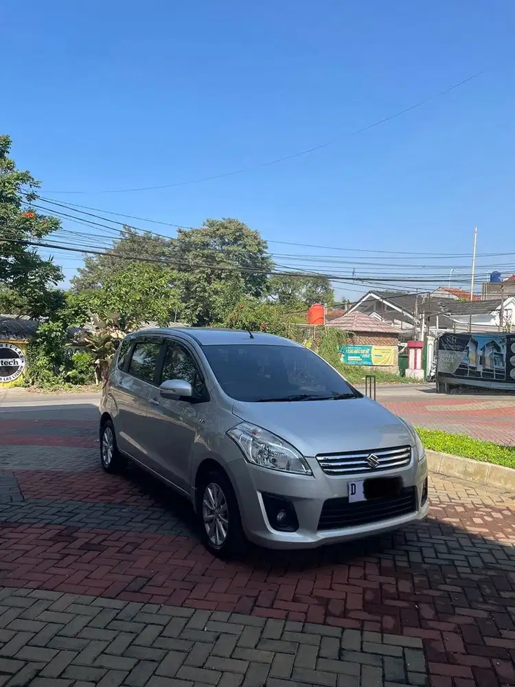 Suzuki ertiga Gx 1.4 MT 2014