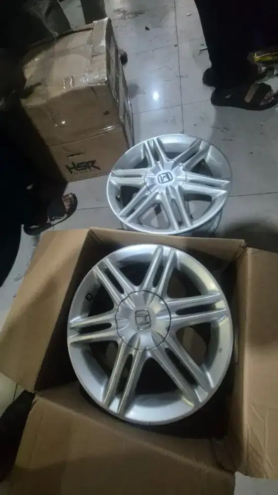 Velg Honda City 2007 ORI Second
