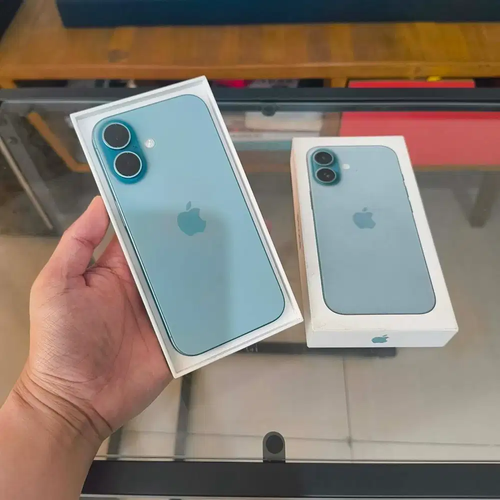 IPhone 16 128 GB TEAL iBox NETT