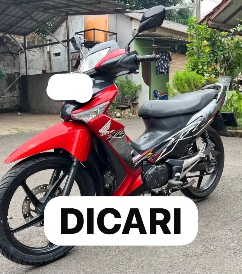 Di Cari Supra X 125 Double Disk DD 2007 Supra X 2009 Supra X 2010