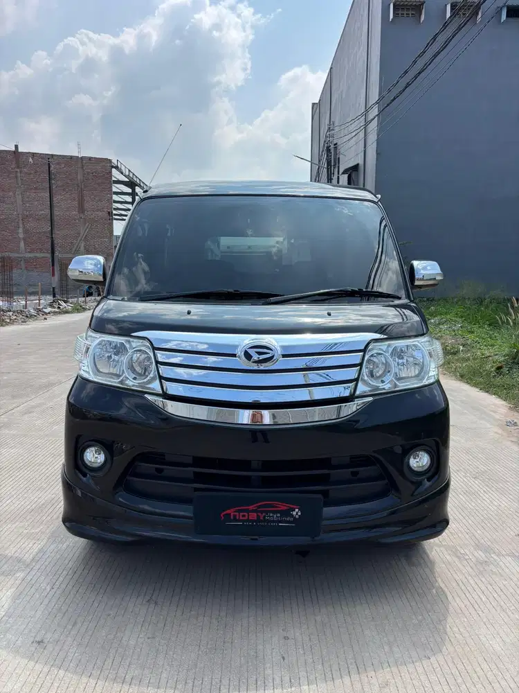 Daihatsu Luxio 1.5 X 2021 Manual ( Hitam Metalik )