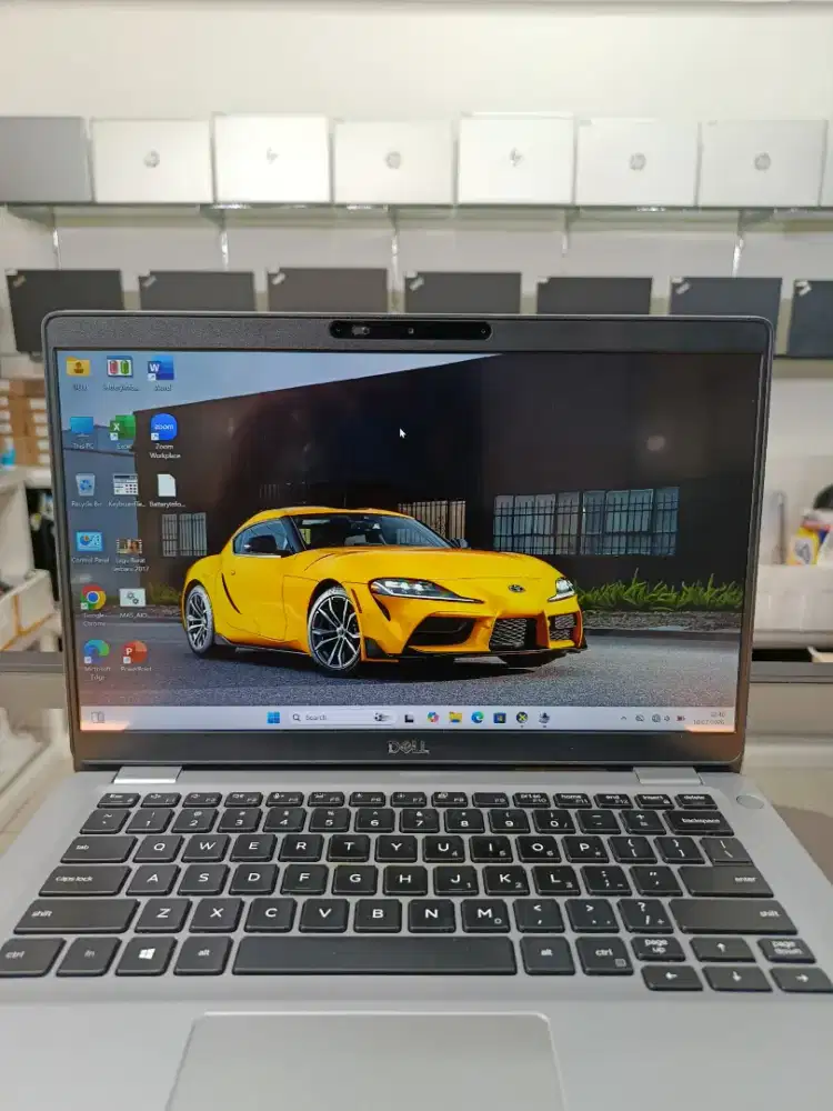 DELL 5310 TOUCHSCREEN GEN 10 CORE i5 RAM 8 SSD 256