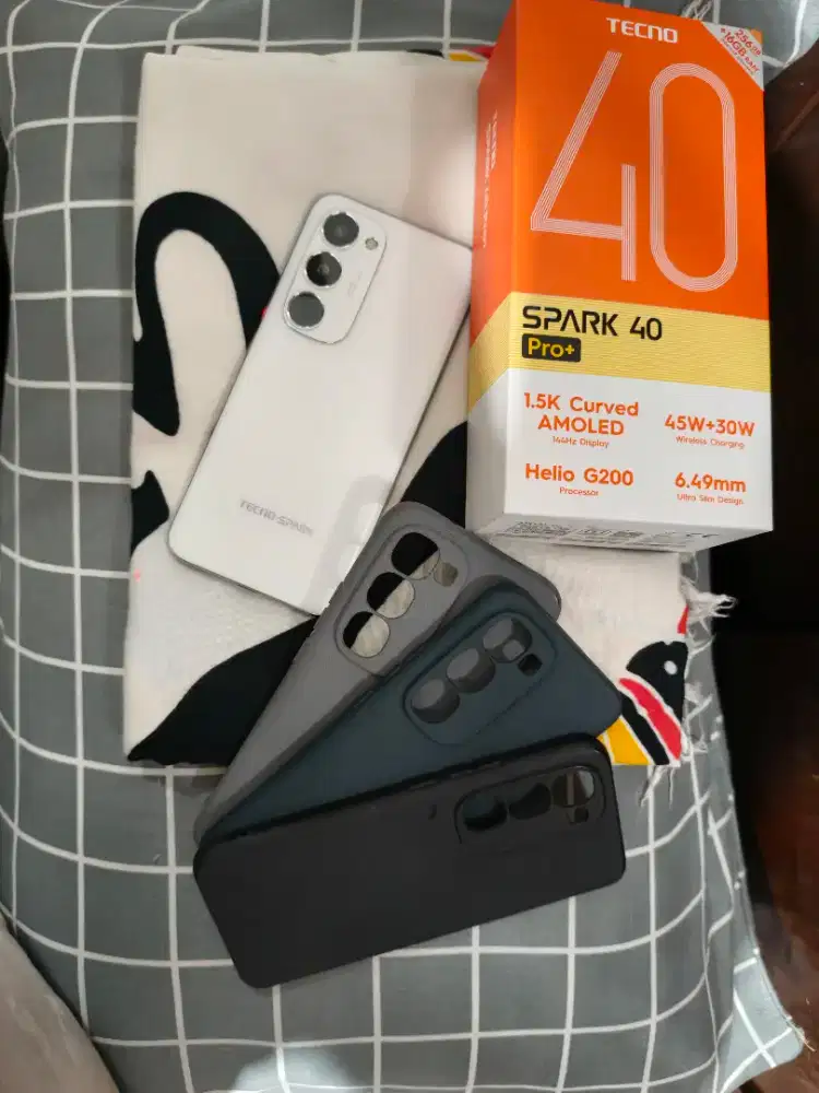 TECNO SPARK 40 PRO PLUS