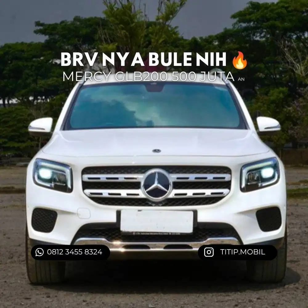 [CASH] Mercedes-Benz GLB200 2021