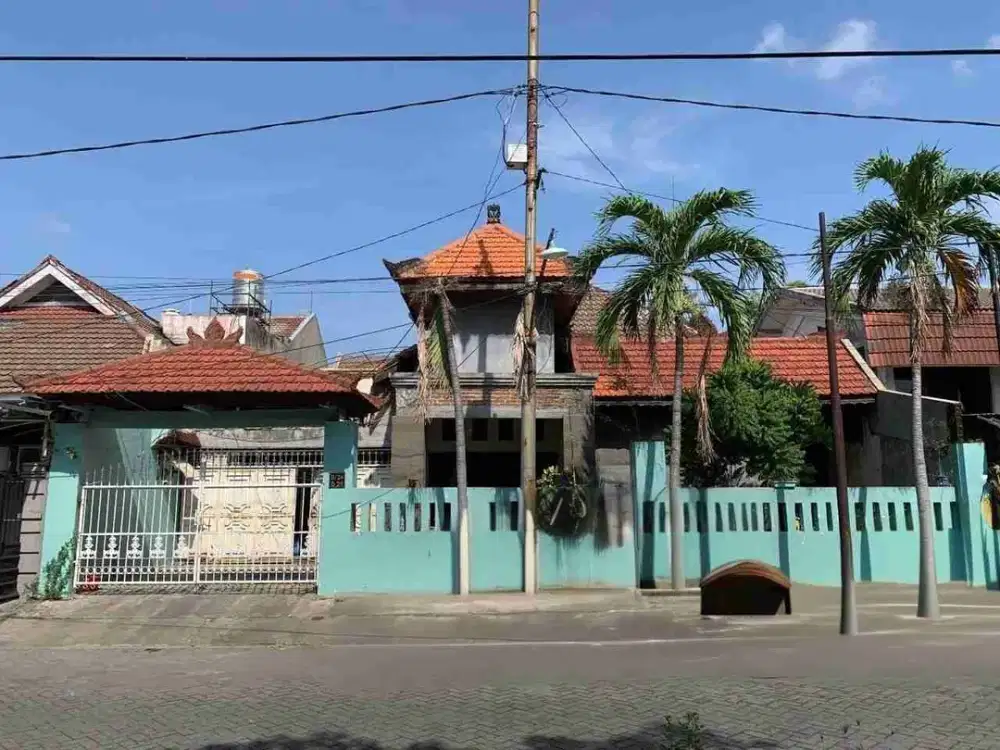 DI JAMIN TERMURAH RUMAH HITUNG TANAH SAJA DI WISMA MUKTI SURABAYA