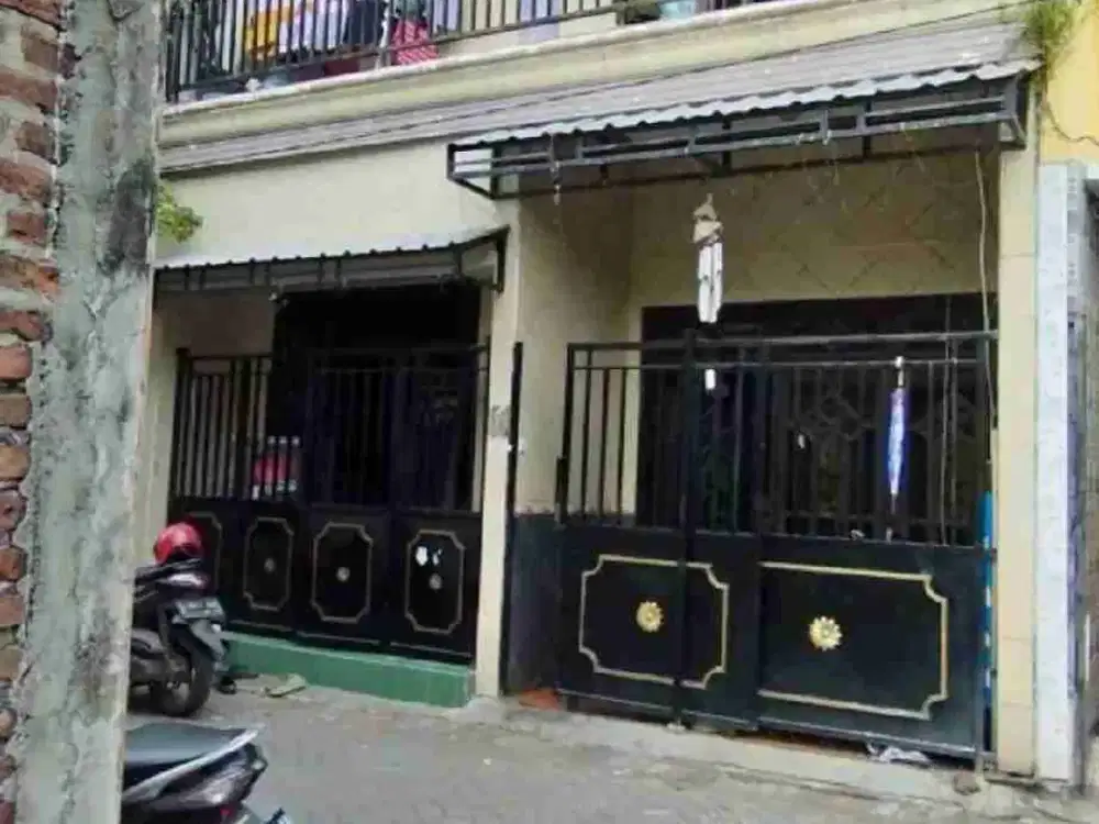 Sememi Jaya Benowo Surabaya Jual Rumah 2 Lantai Full Bangunan Tidak Melewati Rell Kereta Api