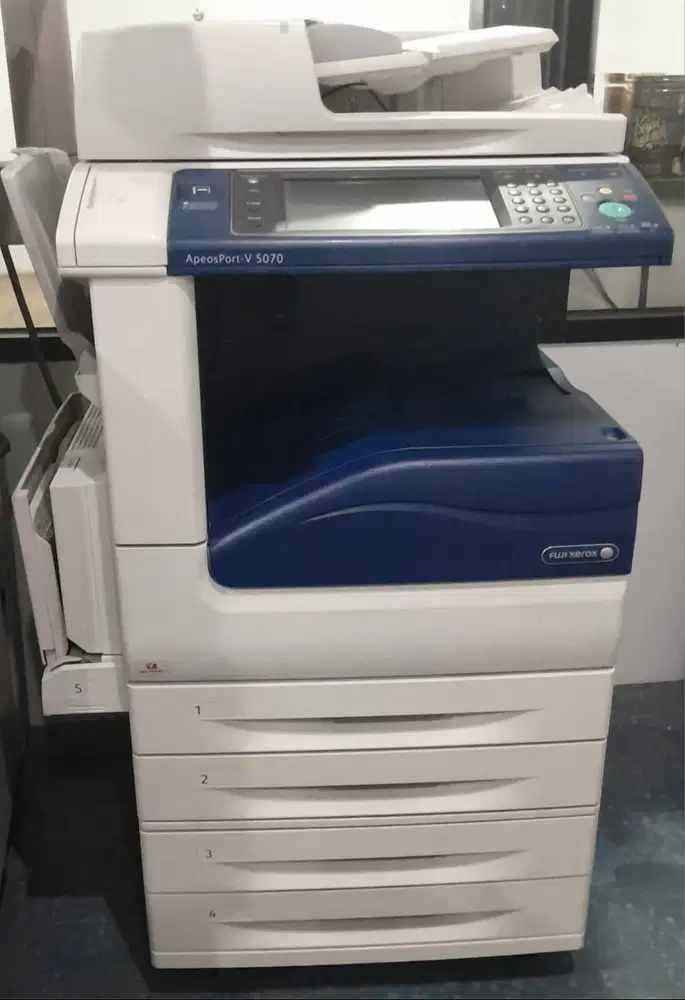 MESIN FOTOCOPY FUJI XEROX V5070 REKONDISI IMPORT