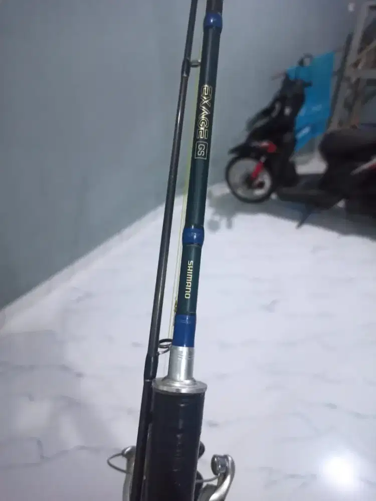 Joran 180 dan reel 2000