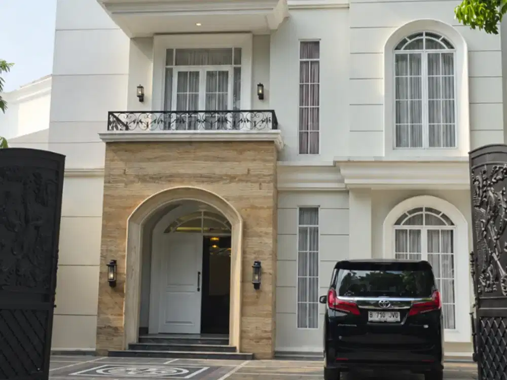 Dijual Rumah Mewah di Menteng – Prestisius, Elegan, dan Siap Huni