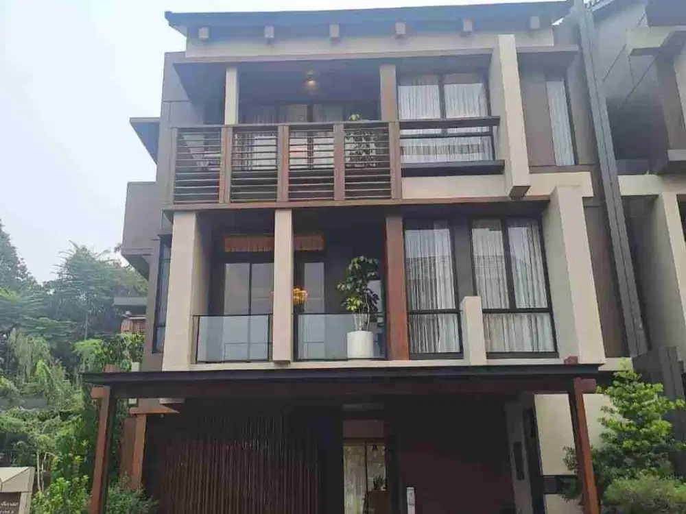 rumah murah 3 lantai bsd