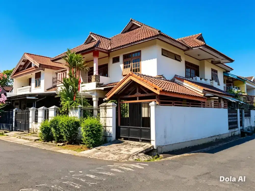 DIJUAL Rumah Mewah Cipinang Elok – Dalam Komplek Elite, One Gate System!