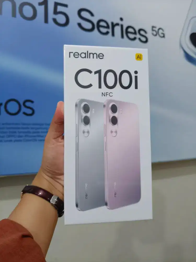 REALME C100i BATRAI 7000 MAH