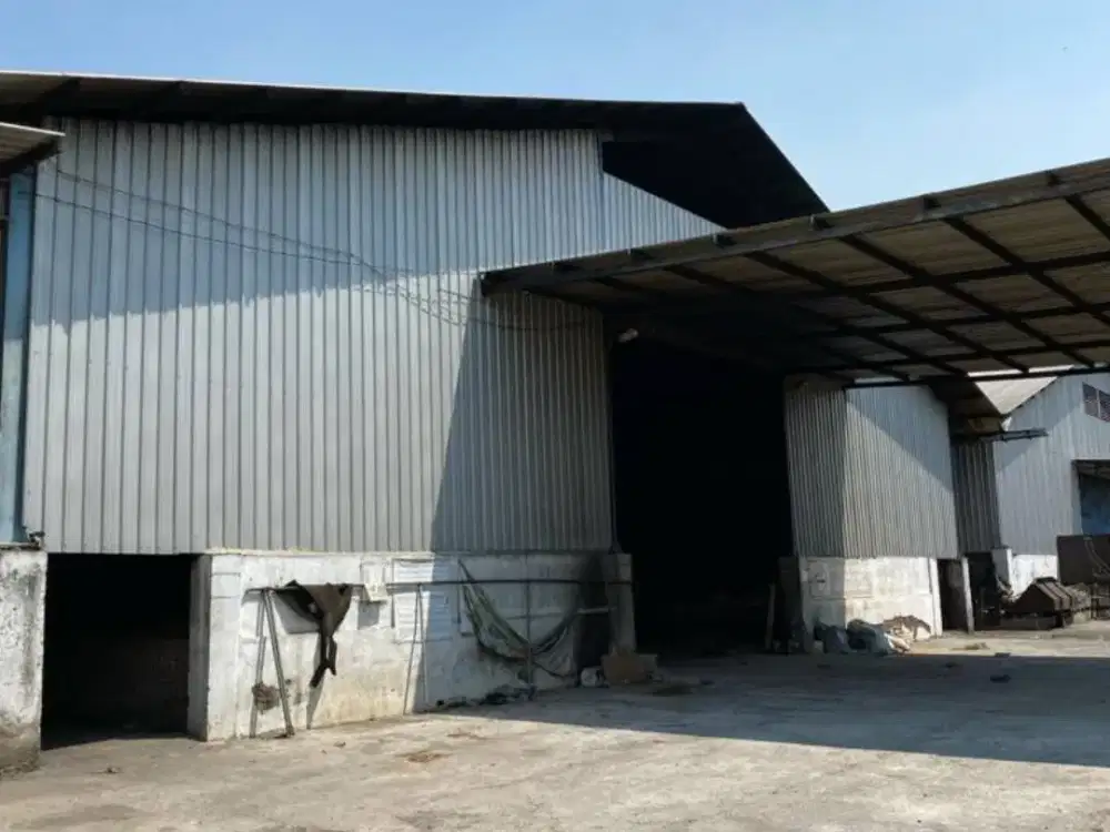 Dijual Take Over Pabrik Briket, Lokasi Strategis di Canggu Mojokerto