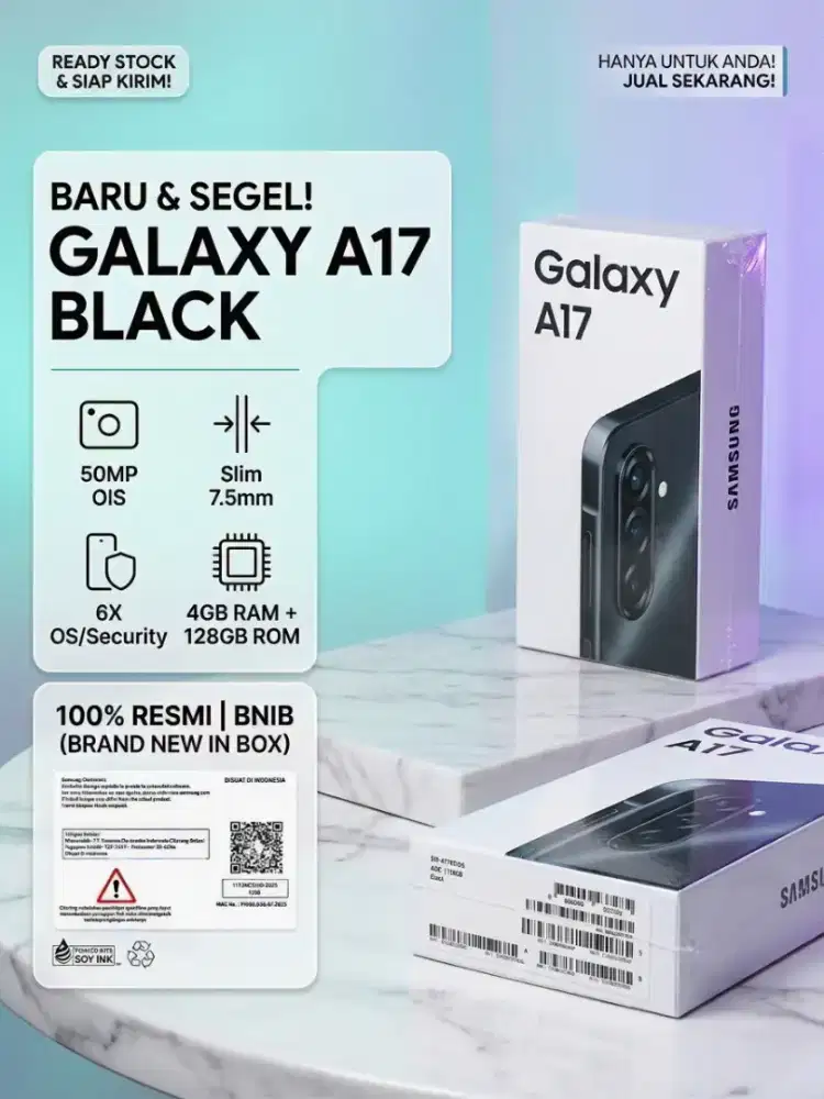 Samsung Galaxy A17 Black (4+4 gb/128 gb)