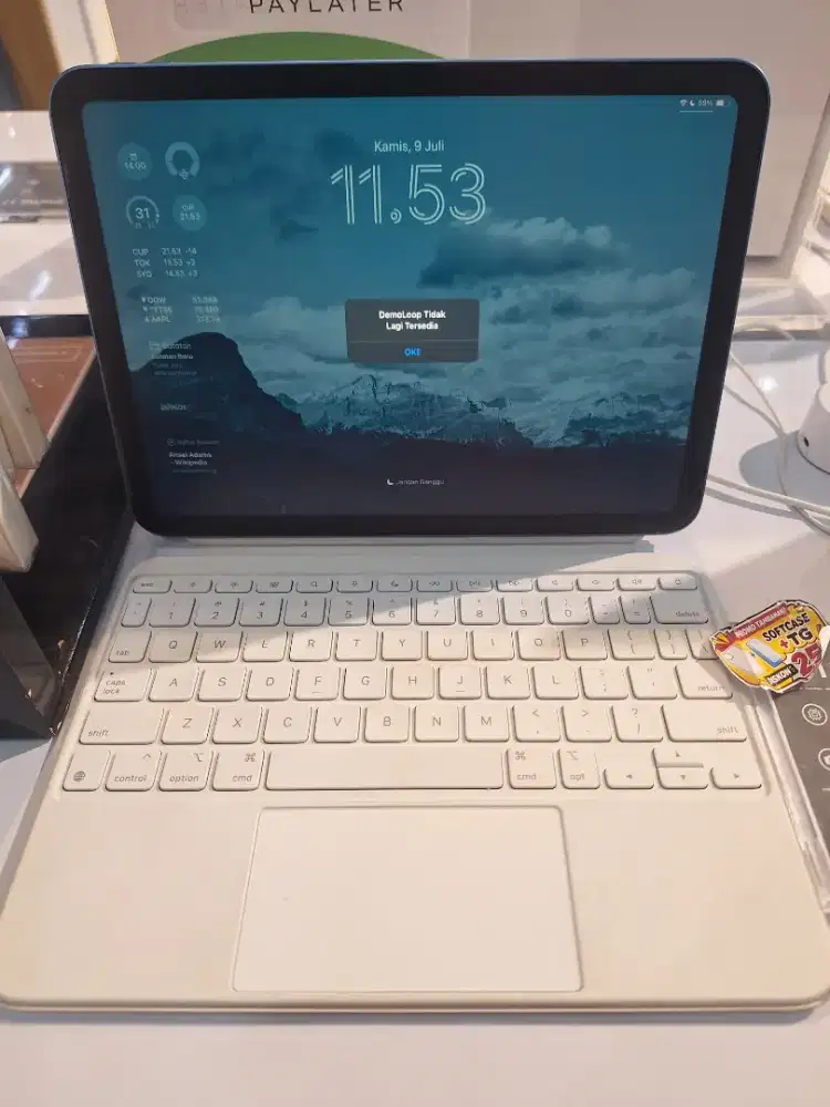 PROMO KREDIT IPAD 11,BARU DAN BERGARANSI