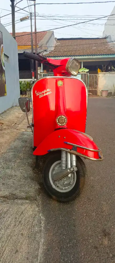 Bismillah Jual Piagio Vespa Super Merah