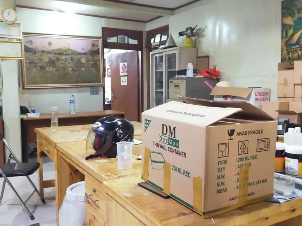 Rumah dan kantor di Jl Tebet dalam jakarta selatan harga NJOP tidak banjir