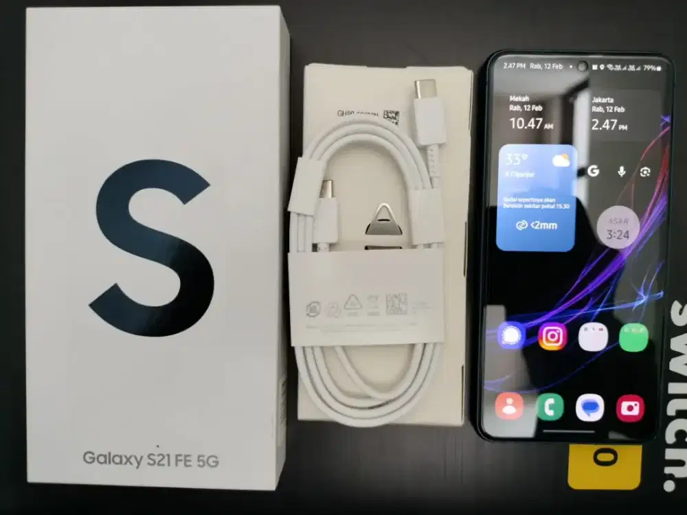 SAMSUNG GALAXY S21 FE 5G 8/256 NAVY