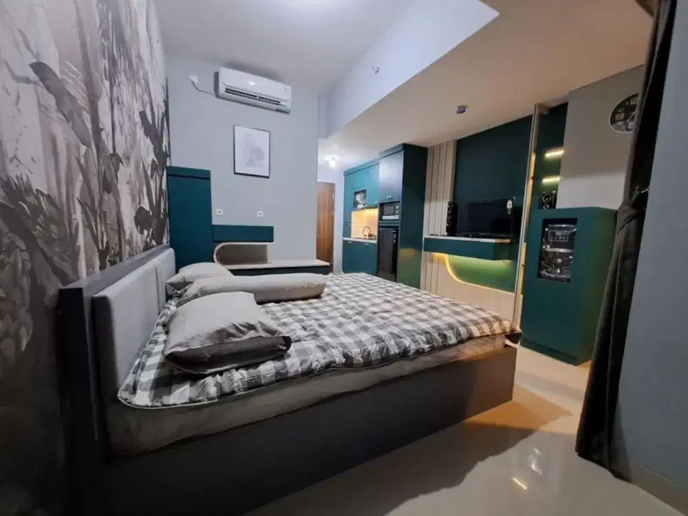 Dijual Apartemen bagus sekali siap huni pemandangan alam yg indah lokasi strategis