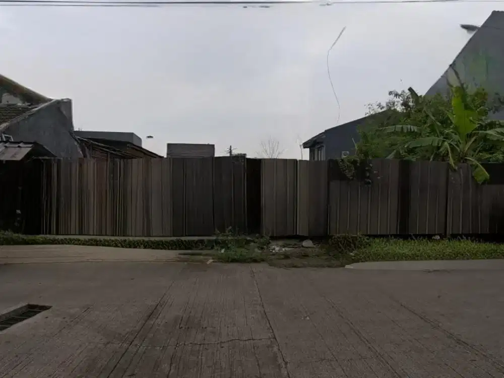 Dijual Tanah Murah Siap Bangun Lokasi Strategis di Jln Benda Tangsel
