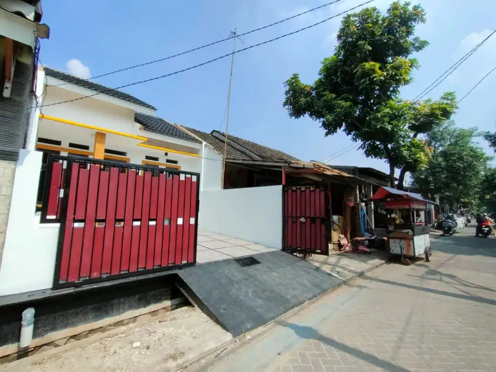 HUNIAN DIJUAL MURAH LT 60 DI PERUMAHAN BEKASI TIMUR REGENSI, MUSTIKAJAYA