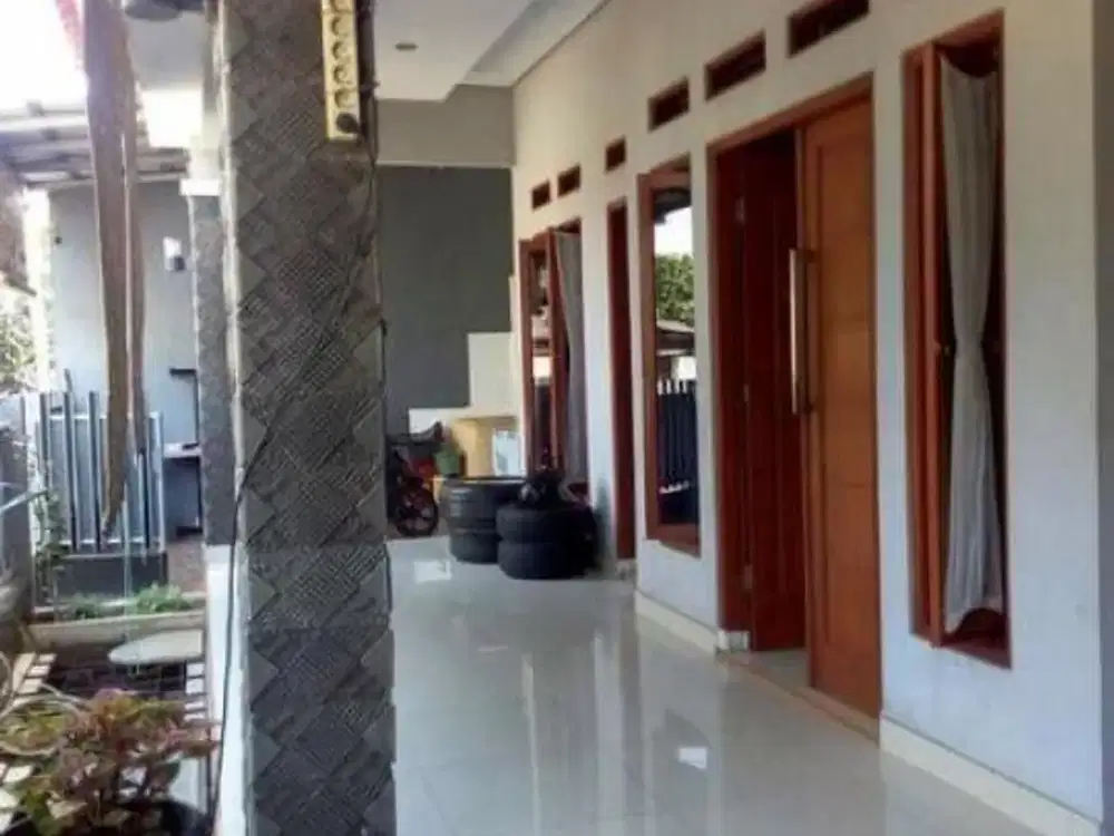 Rumah siap huni bagus dlm perumahan Pancoran mas Depok