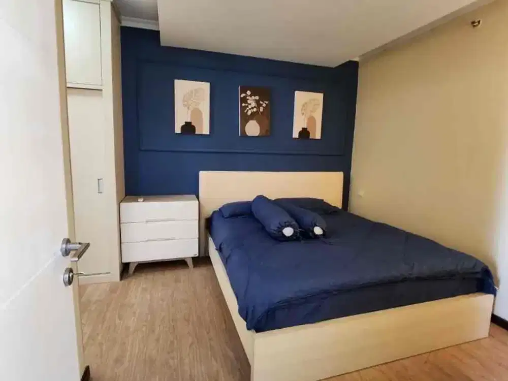 Di Sewakan Apartemen Ruby Tower 1 kamar tidur view Laut