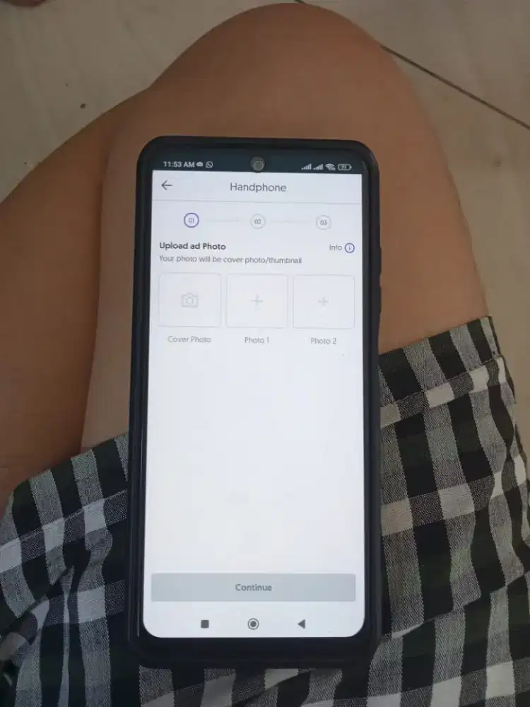 Xiaomi Redmi note 10s