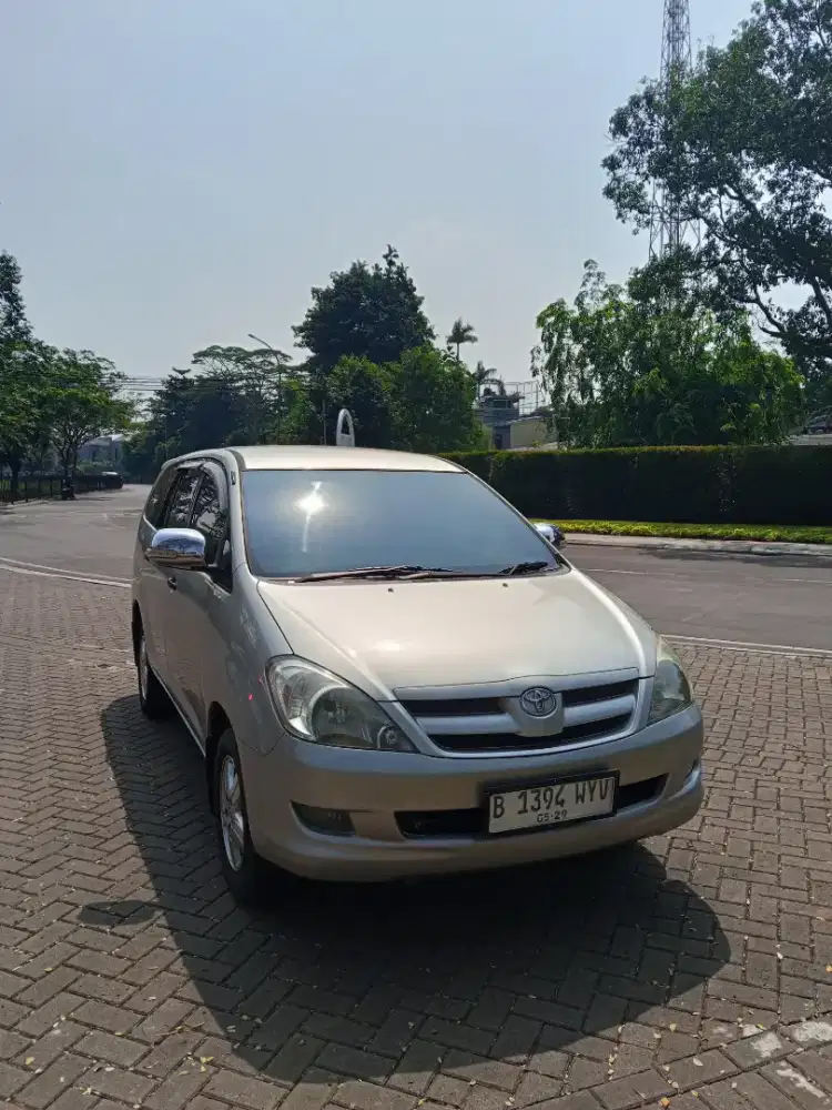 Toyota kijang Innova g at 2008 FULL ORISINIL GRESS