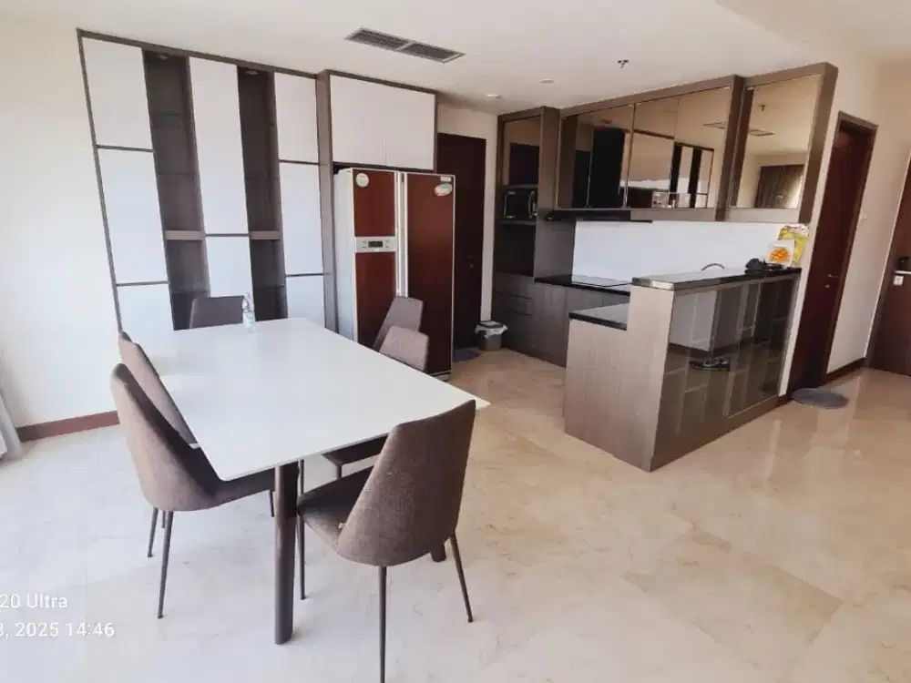 Y. DIJUAL APARTEMEN 3BR HEGARMANAH RESIDENCE BANDUNG TIPE DIAMOND