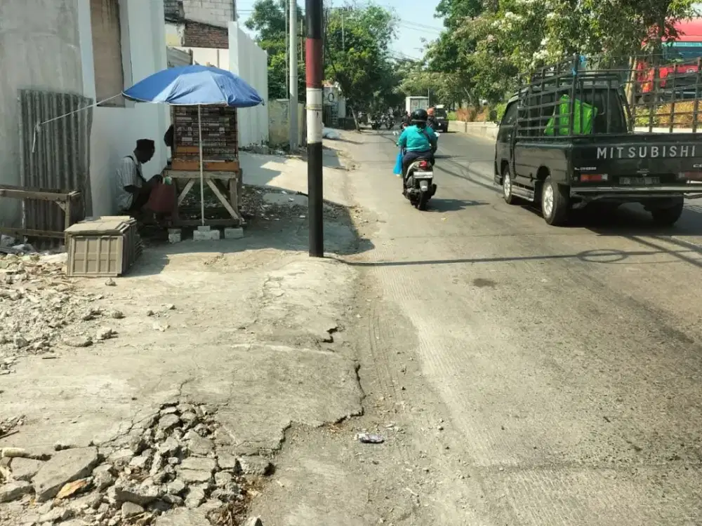 Tanah murah Raya Sememi surabaya