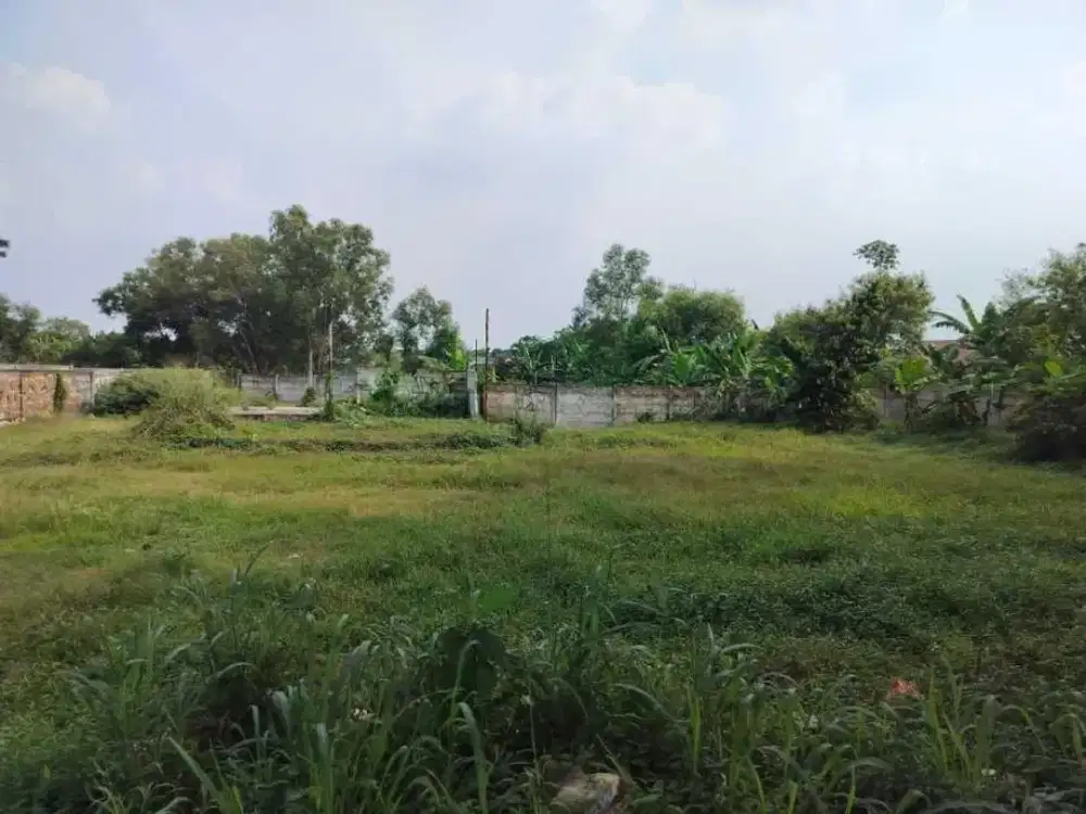 Dijual Tanah Di Jl Raya Sawangan Harga Dibawah Njop Di Depok
