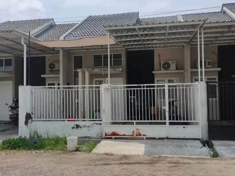 Langka, Rumah di Alana Regency Tambakrejo, baru gress belum pernah di tempati