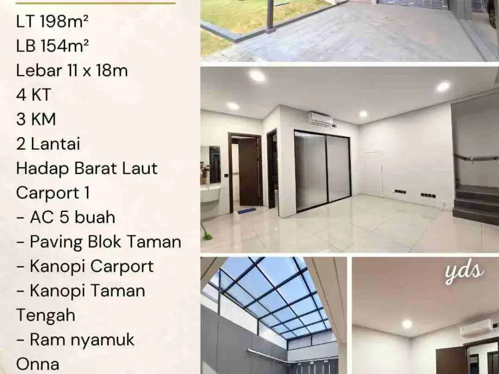 Sewa Rumah Nilapadmi Kota Baru Parahyangan