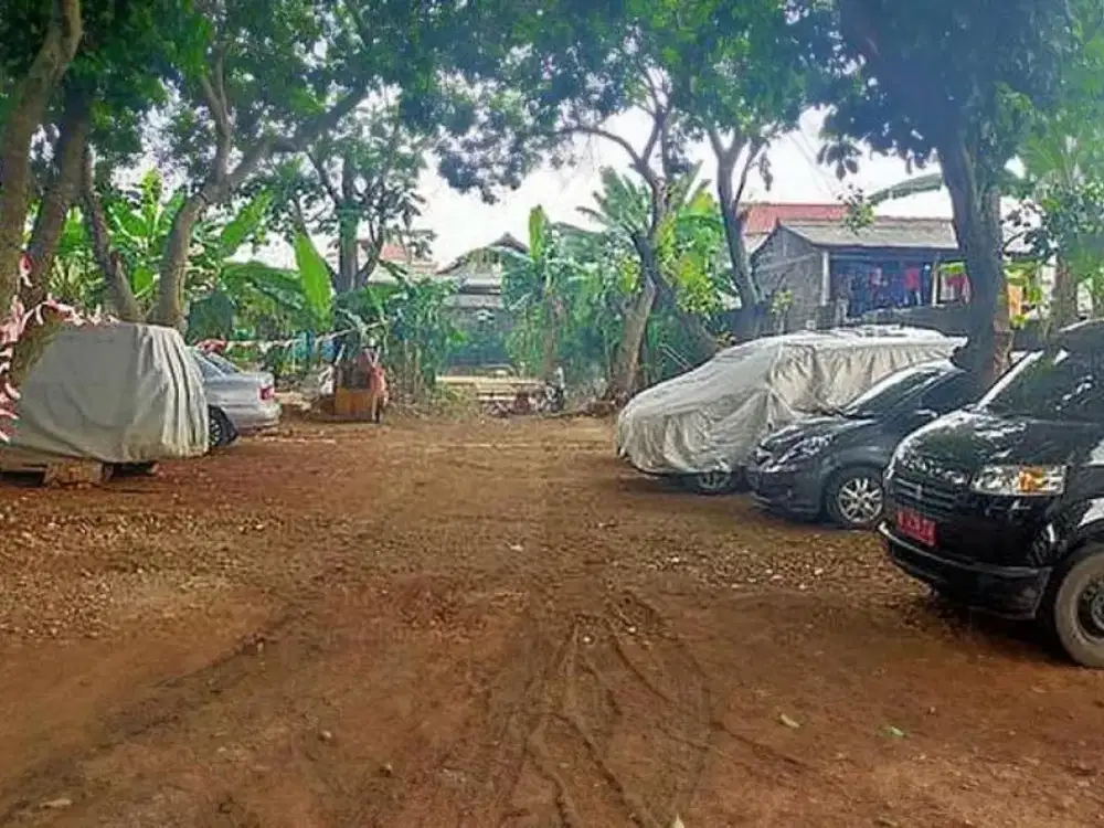 Dijual Tanah Siap Bangun Harga di Bawah NJOP di Jl Kedondong Margonda Depok