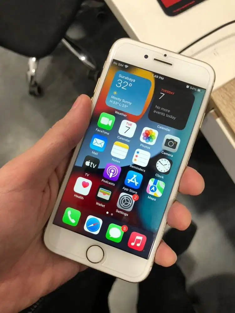 Iphone 7 32gb gold