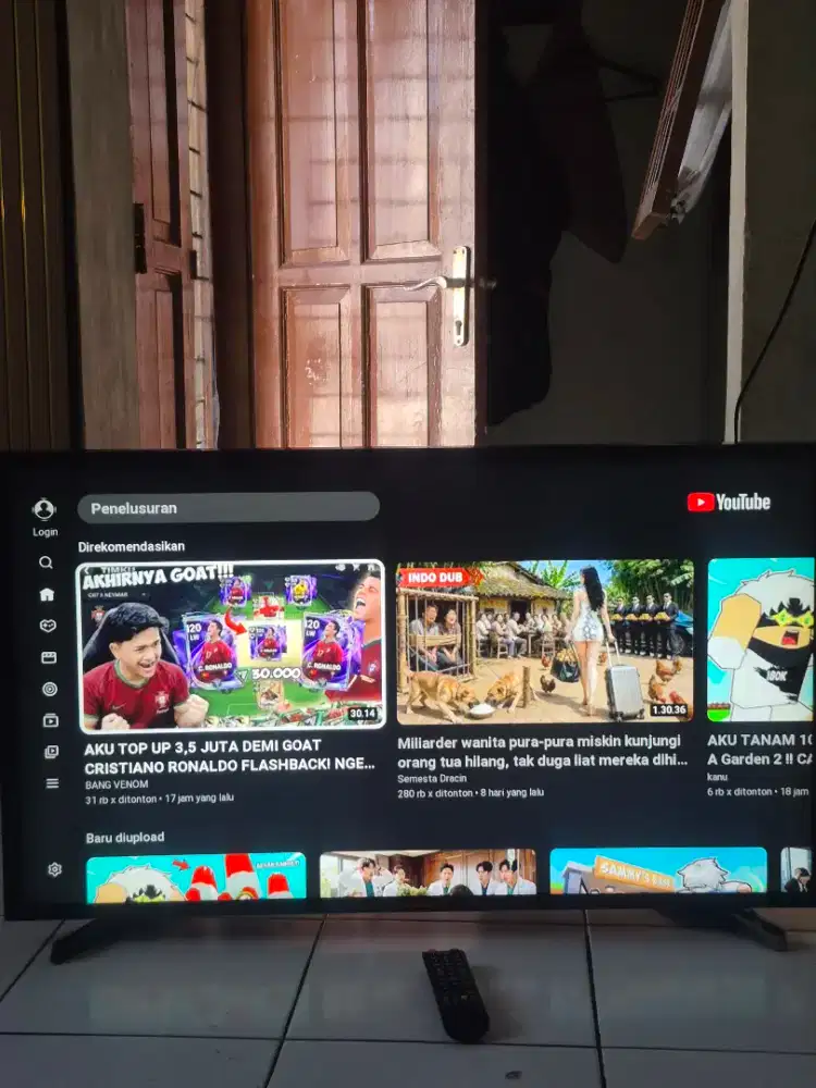 Led Tv 40 Samsung smart digital