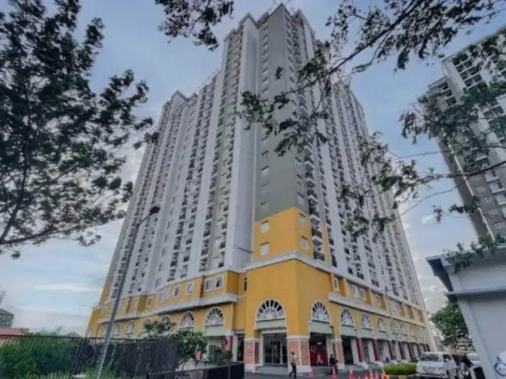 Dijual Apartemen Siap Huni Tinggal Bawa Koper Lokasi Strategis Di Cinere