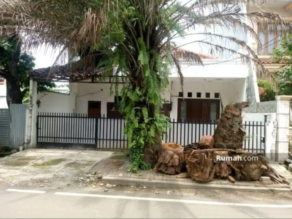 Rumah dijual di cempaka putih jakarta pusat lokasi strategis