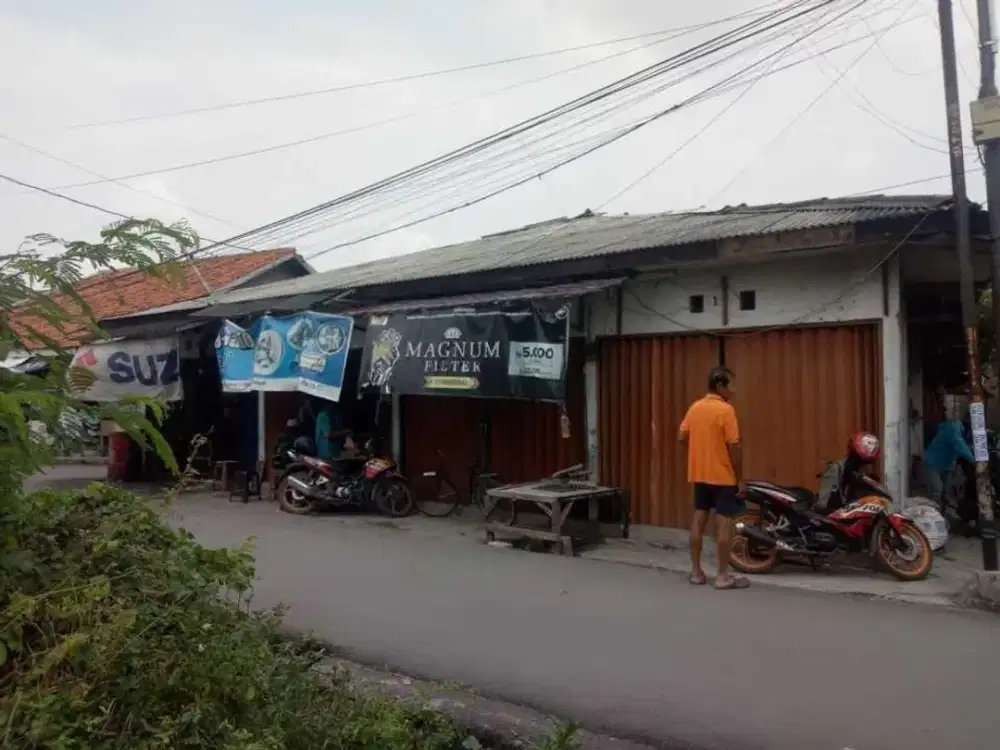 Dijual Rumah , kontrakan kios lokasi strategis di Kaliabang, Bekasi