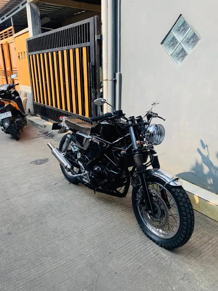 British besic cbr250r cbu
