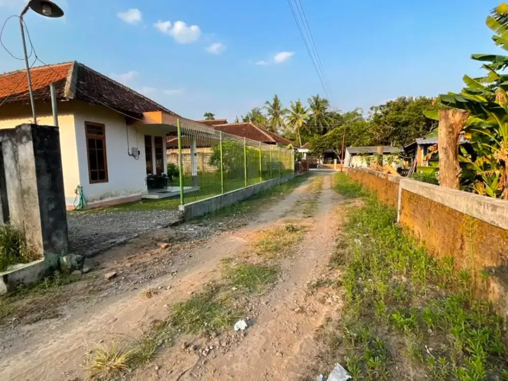 Dijual Tanah SHMP Strategis 800 Meter Jl. Jogja-Magelang Daerah Industri