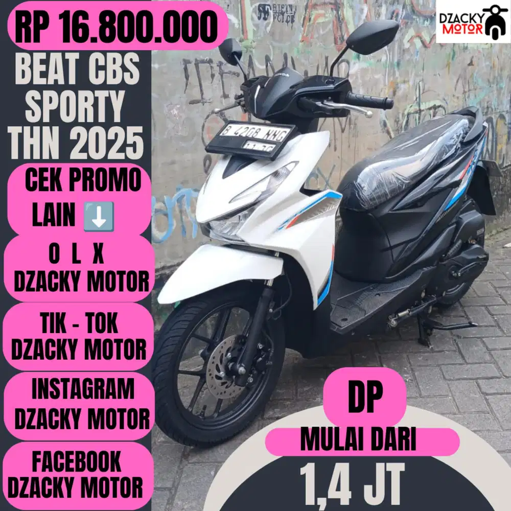 BEAT CBS SPORTY THN 2025