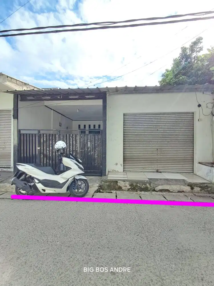 Dijual rumah di pusat kota