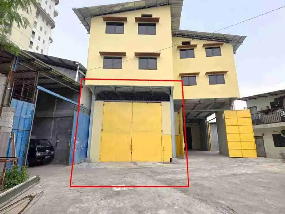 Disewakan Gudang Prima Jaya Daan Mogot, Jakarta Barat, 462 M²