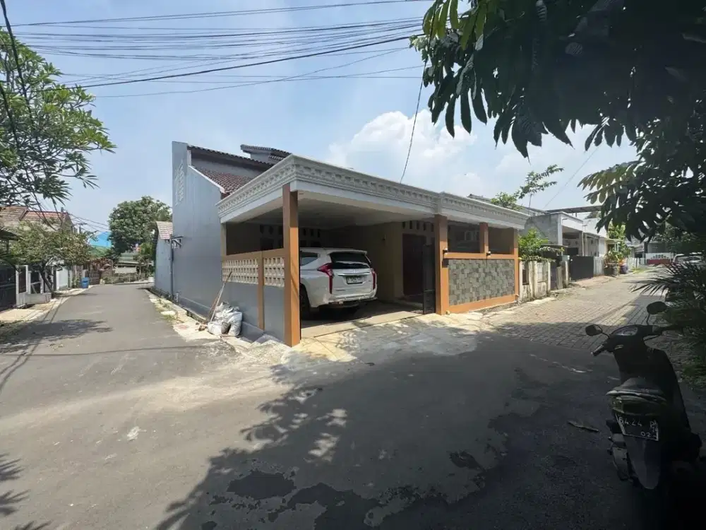 Dijual Rumah Full Renov Hook 2Lt di Bojong Rawalumbu, Kota Bekasi