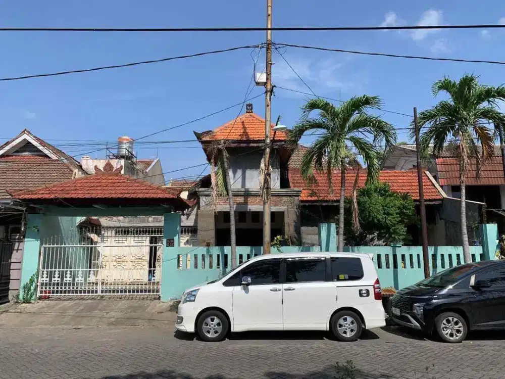 TERMURAH RUMAH HITUNG TANAH SAJA DI WISMA MUKTI SURABAYA