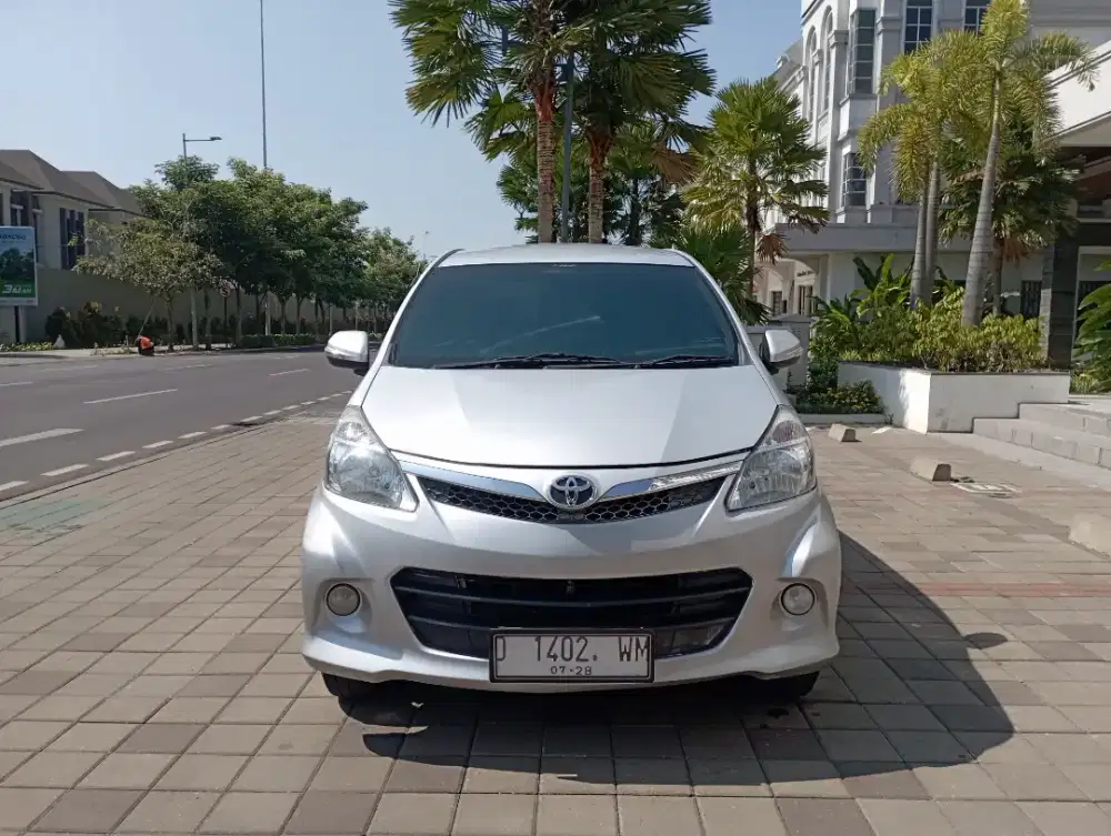 Toyota new avanza veloz g 1.5 mt 2013 dp 9 jt.an