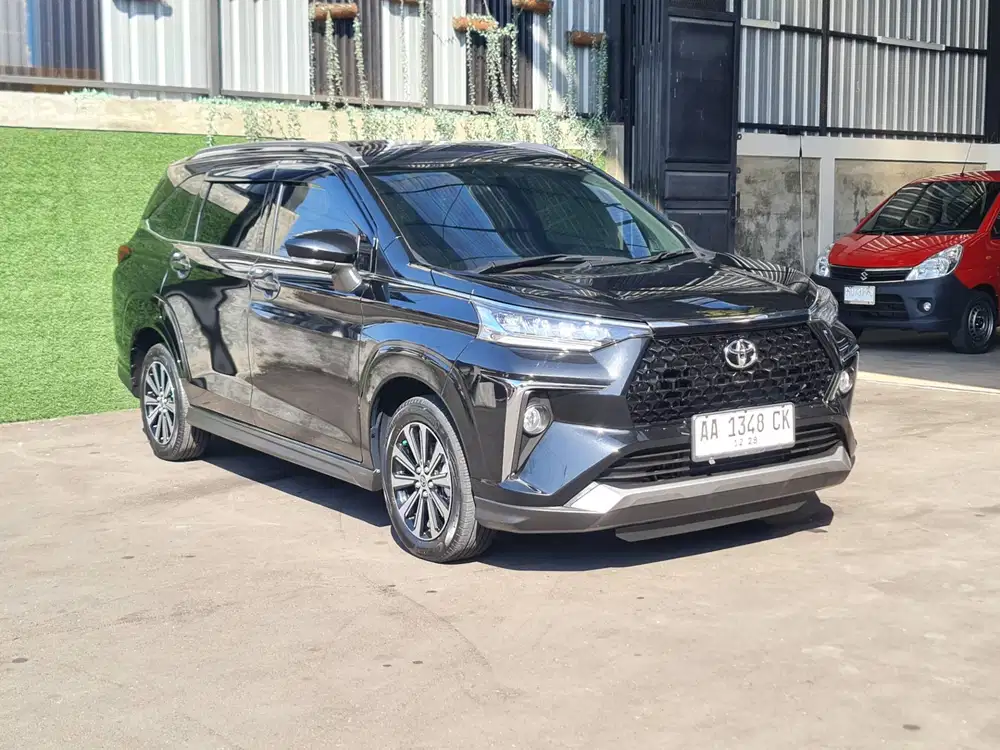 Veloz Q 2023 MANUAL KM RENDAH